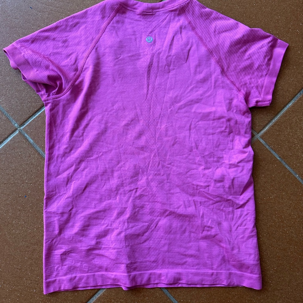 Lululemon Hit Pink Swiftly Tech, Race Length